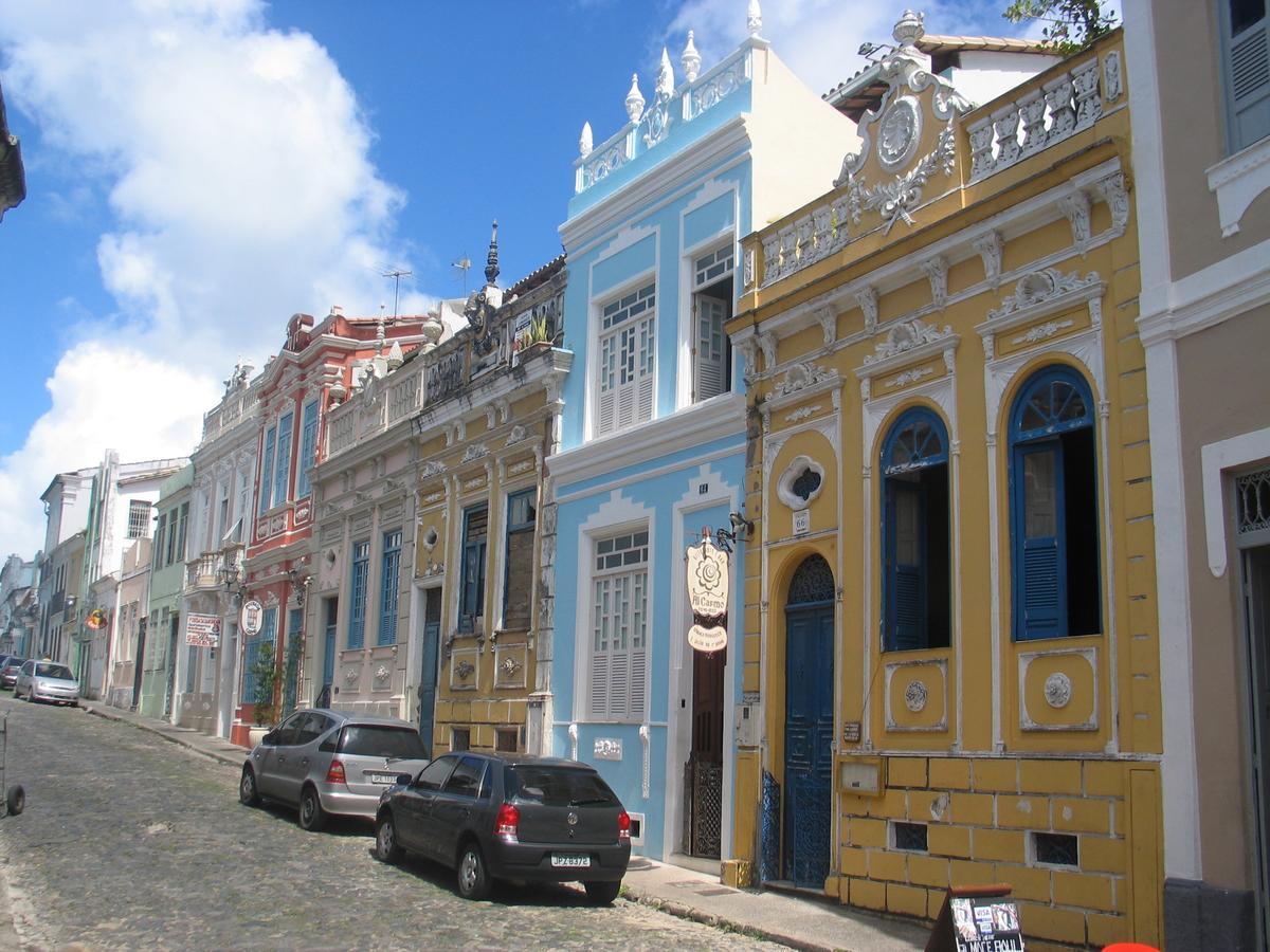 Pousada Casa Vila Bela Salvador Exterior foto